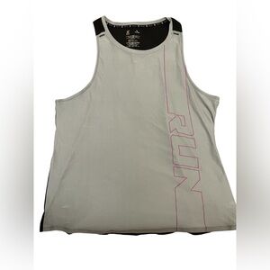 Xersion Gray and Pink Men's Tank Top
